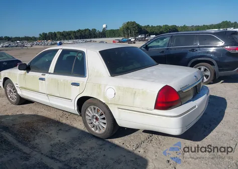 2010 Mercury Grand Marquis Ls (Fleet Only) из США, поврежденный, VIN 2MEBM7FV9AX615320